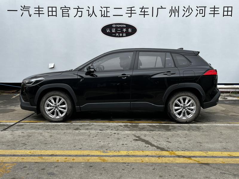 Toyota Corolla Cross, 2023 — фото 3 из 12