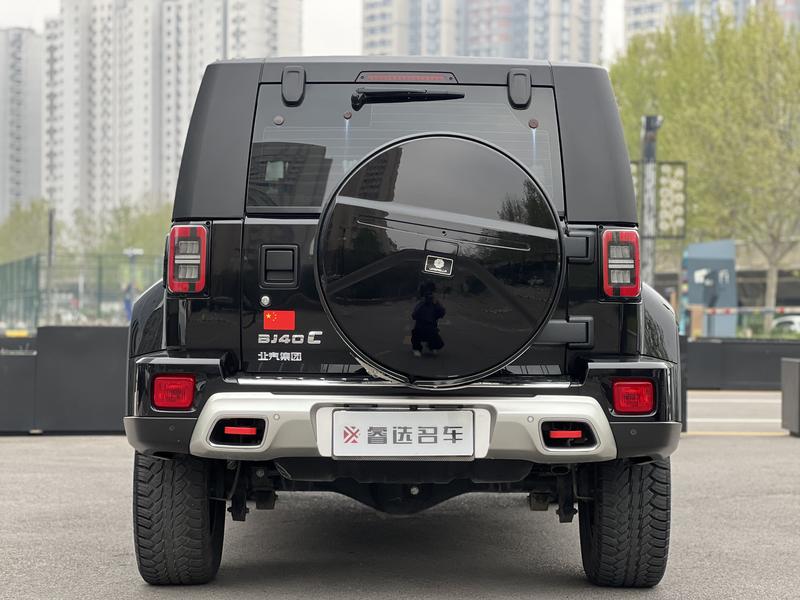 BAIC Beijing BJ40, 2023 — фото 3 из 11
