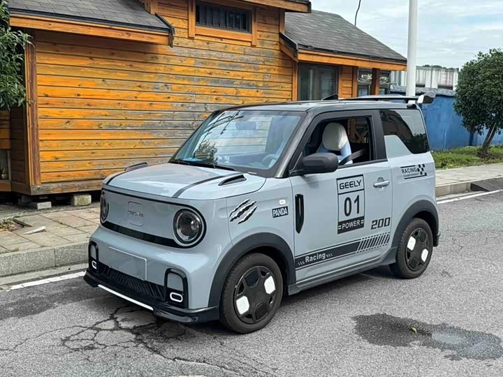 Geely Galaxy Panda Mini, 2025 — купить в Нижнем Новгороде под ключ