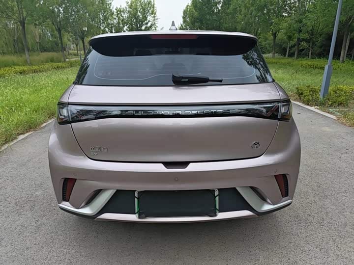 BYD Dolphin, 2023 — фото 6 из 9