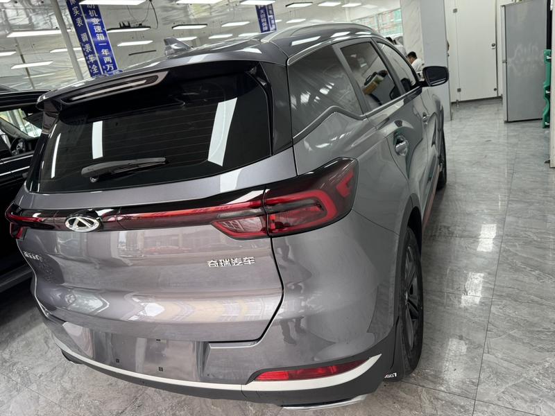 Chery Tiggo 7, 2023 — фото 6 из 11