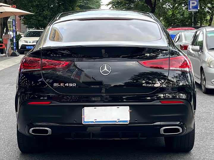 Mercedes-Benz GLE-Class Coupe, 2022 — фото 5 из 9