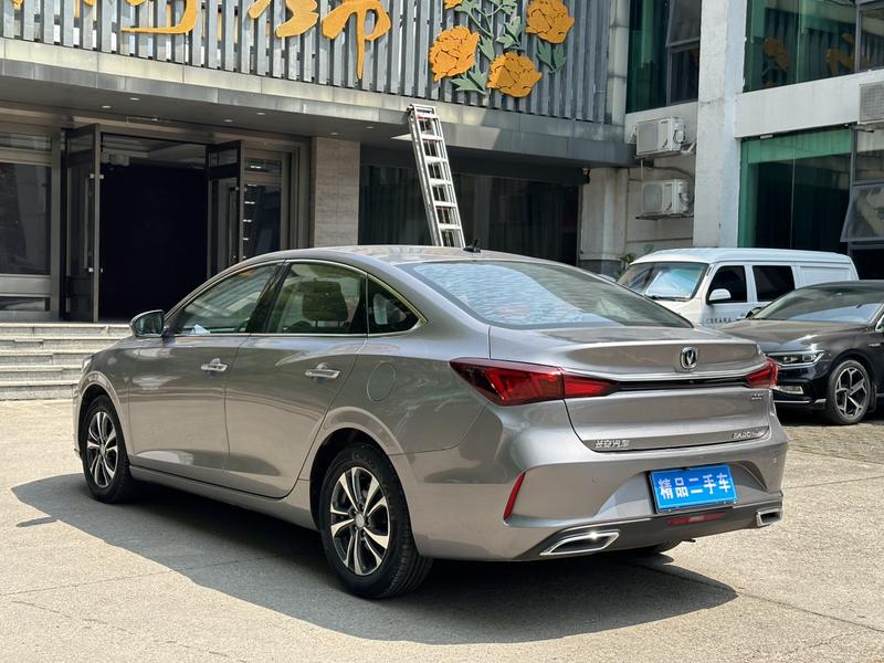 Changan Eado Plus, 2021 — фото 5 из 12