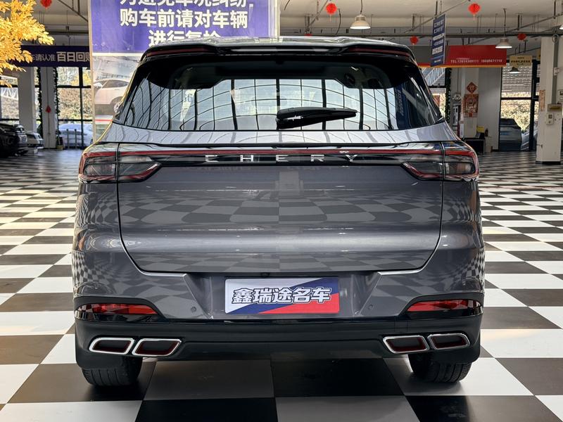 Chery Tiggo 7 Plus, 2023 — фото 5 из 11