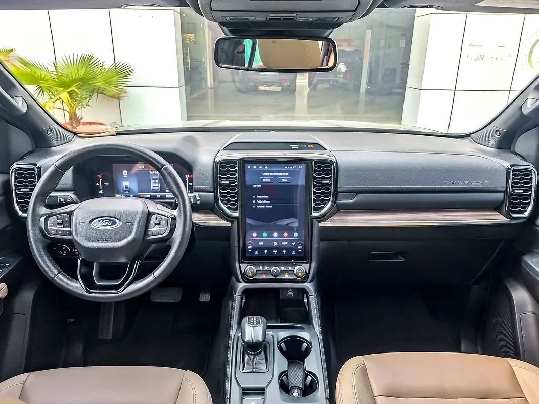 Ford Everest, 2024 — фото 9 из 10