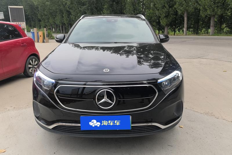 Mercedes-Benz EQA, 2023 — фото 2 из 9