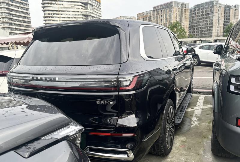 Geely Galaxy M9, 2025 — фото 5 из 12