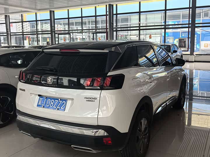 Peugeot 4008, 2024 — фото 7 из 7