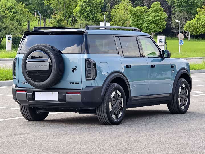 Ford Bronco Hybrid/EV, 2025 — фото 8 из 9