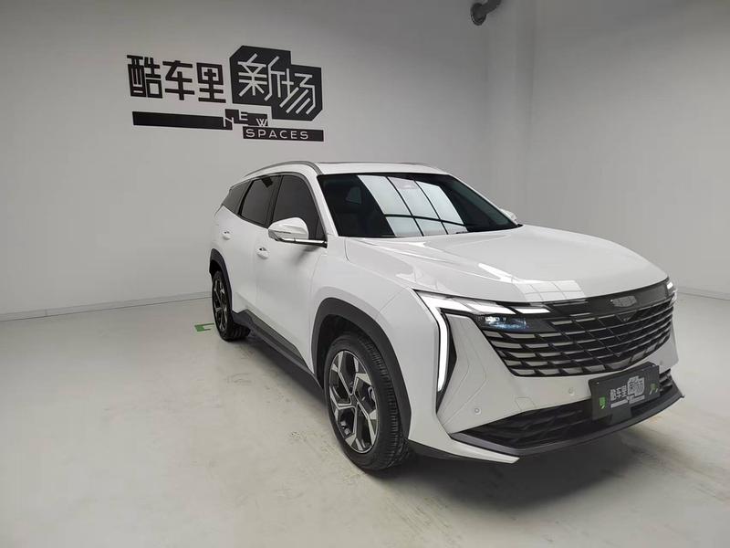 Geely Atlas L, 2023 — фото 3 из 12