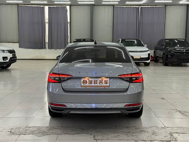 Skoda Superb, 2024 — фото 9 из 9