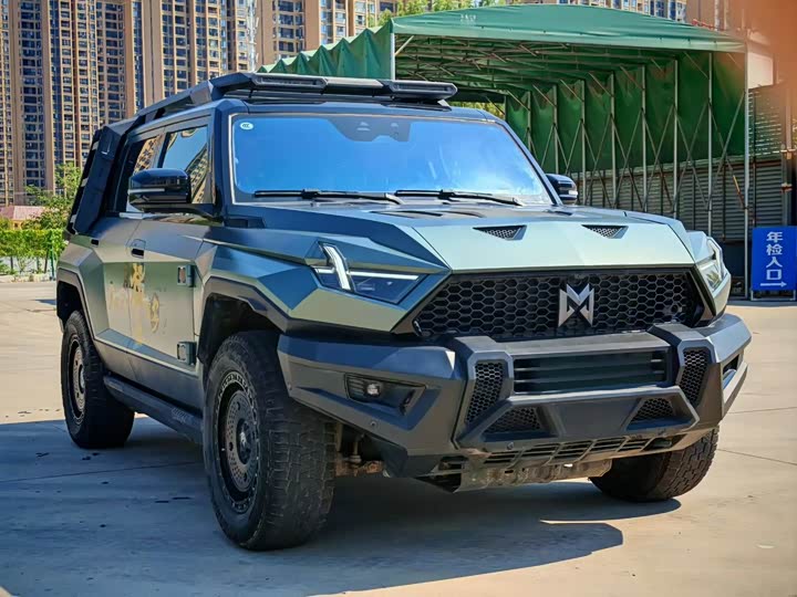 Dongfeng Mengshi M-Hero 917, 2023 — фото 3 из 9