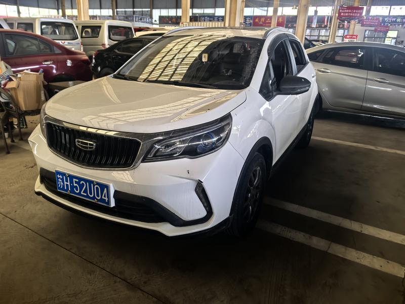 Geely Vision X3, 2021 — купить в Ижевске под ключ