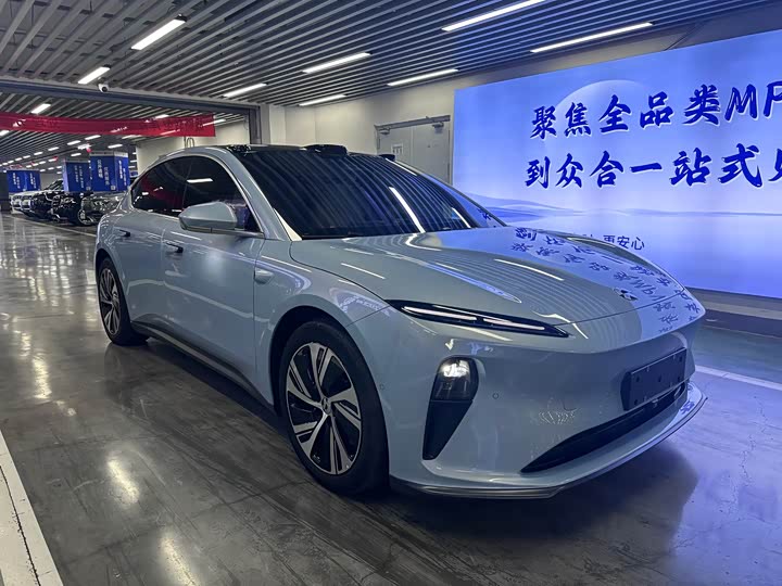 Nio ET5, 2022 — фото 2 из 9