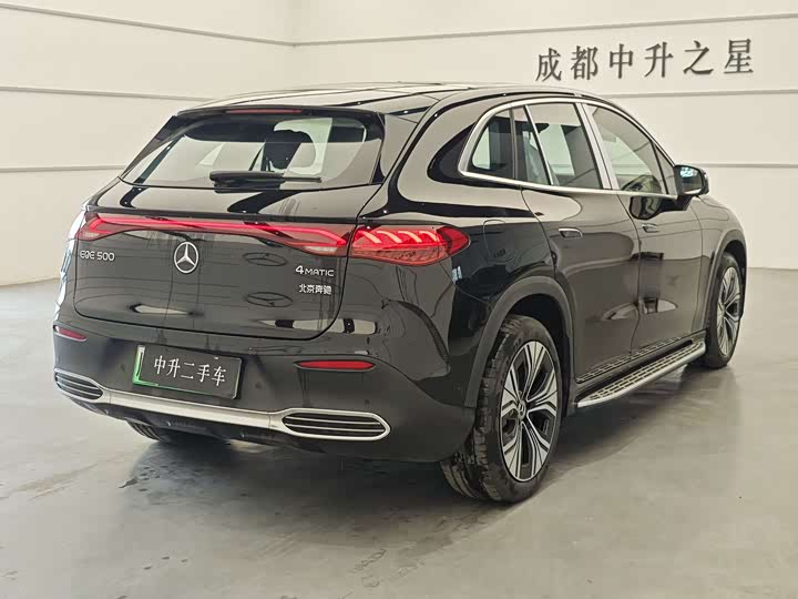 Mercedes-Benz EQE SUV, 2026 — фото 3 из 9