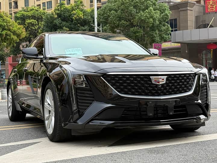 Cadillac CT5, 2024 — фото 3 из 9