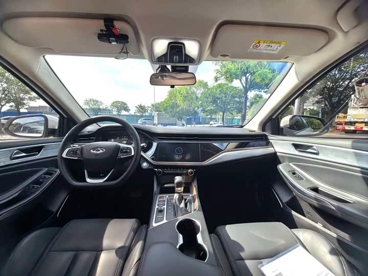 Chery Omoda S5 (Arrizo 5 Plus), 2022 — фото 6 из 7