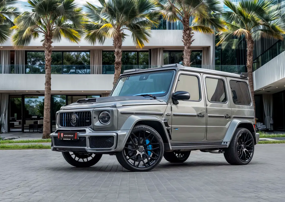 Mercedes-Benz G-Class, 2022