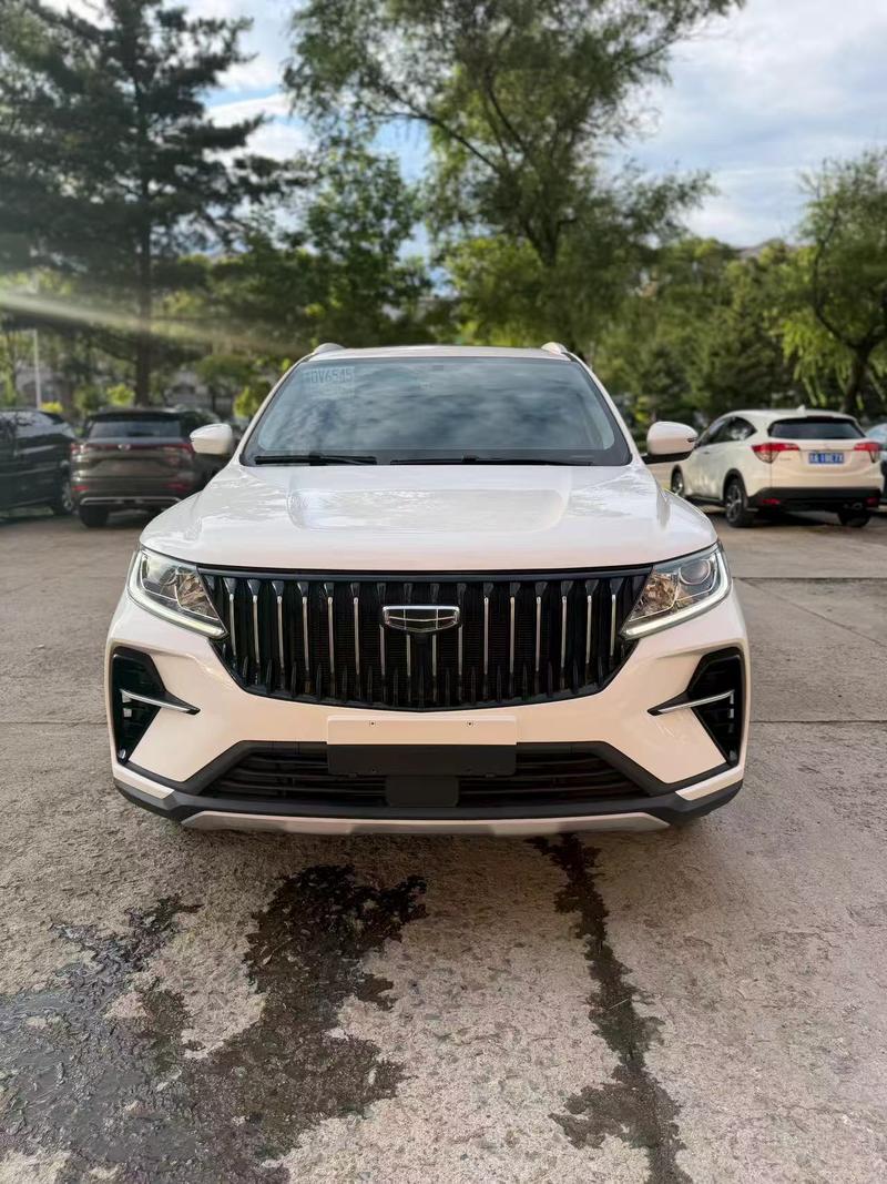 Geely Vision X6, 2022 — фото 2 из 12