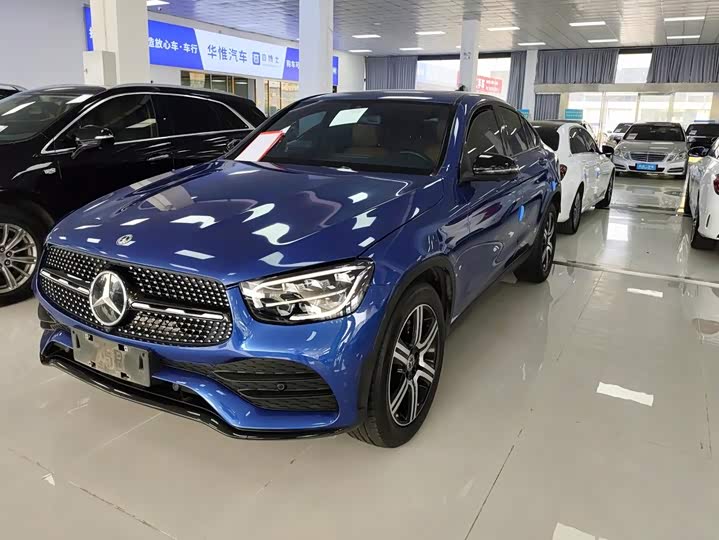 Mercedes-Benz GLC-Class Coupe, 2022 — купить в Костроме под ключ