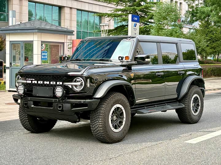 Ford Bronco, 2024 — купить в Санкт-Петербурге под ключ