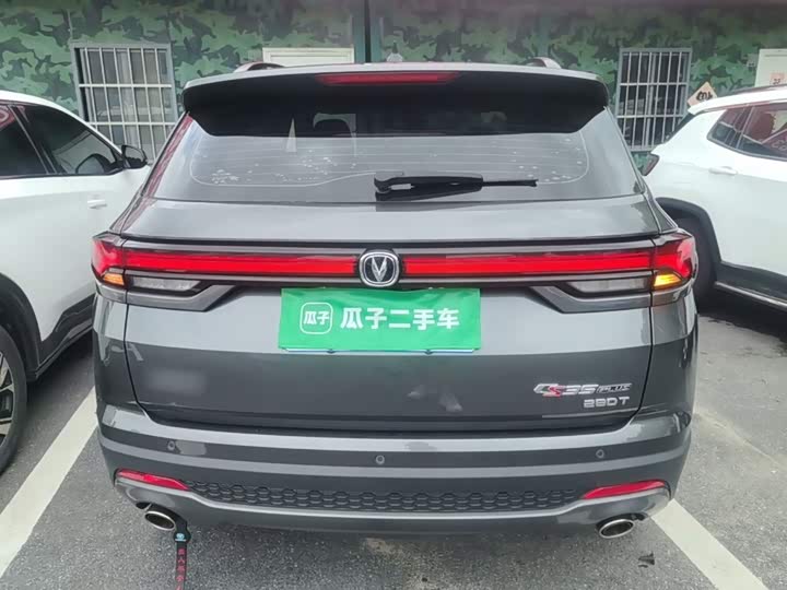 Changan CS35 Plus, 2022 — фото 6 из 9