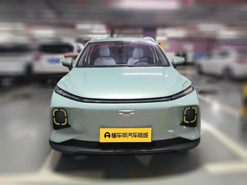 Geely Geometry E Firefly, 2023 — фото 2 из 7