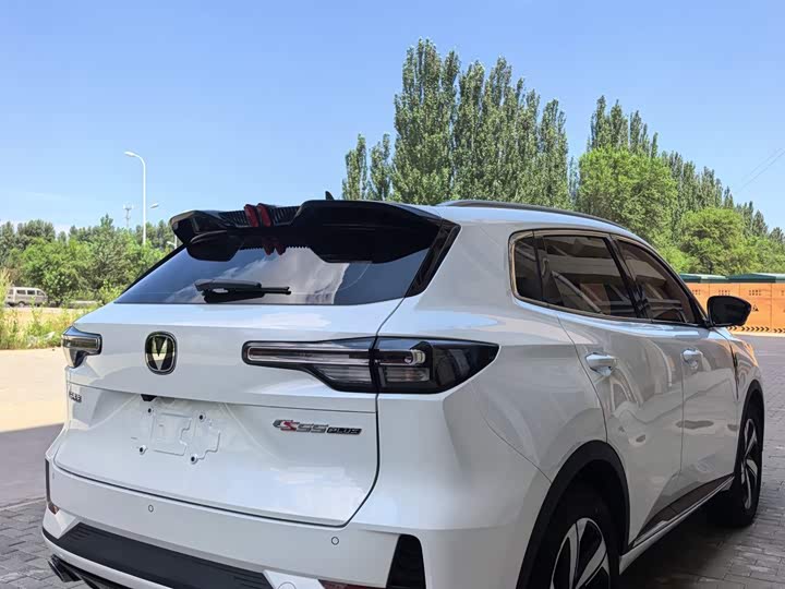 Changan CS55 Plus, 2025 — фото 9 из 9