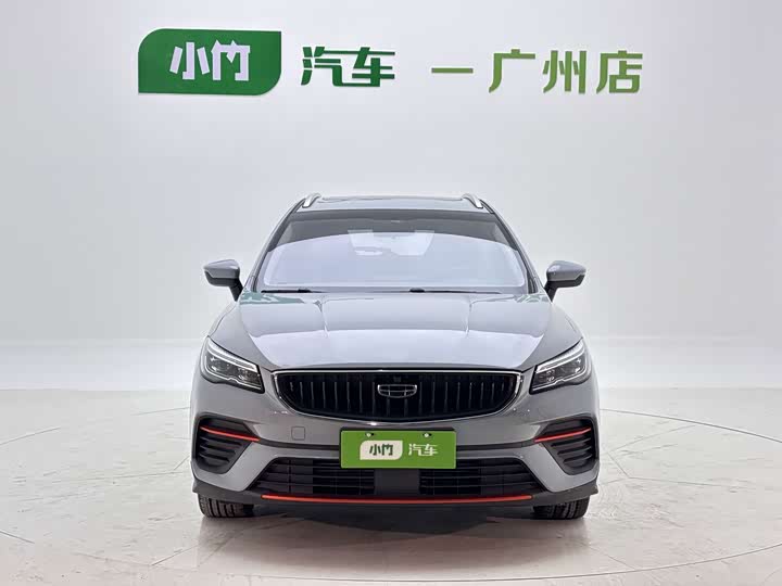 Geely Emgrand GS, 2023 — фото 2 из 9