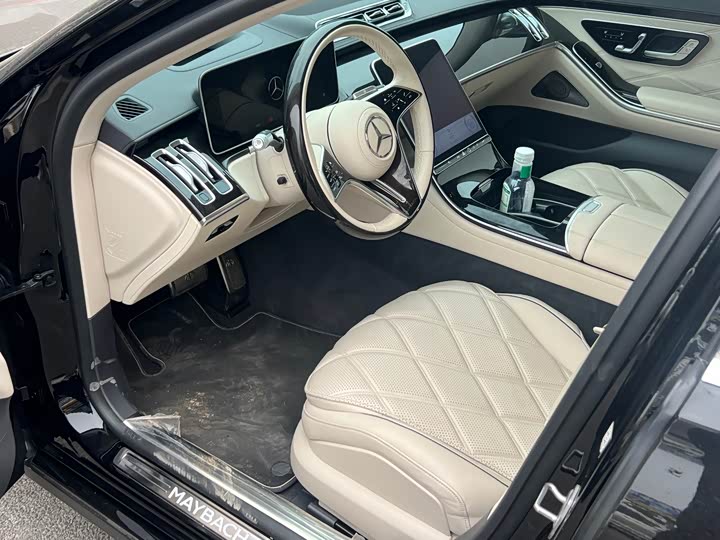 Mercedes-Benz Maybach S-Class, 2025 — фото 3 из 9