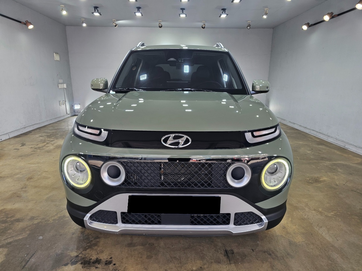 Hyundai Casper, 2021 — фото 2 из 12