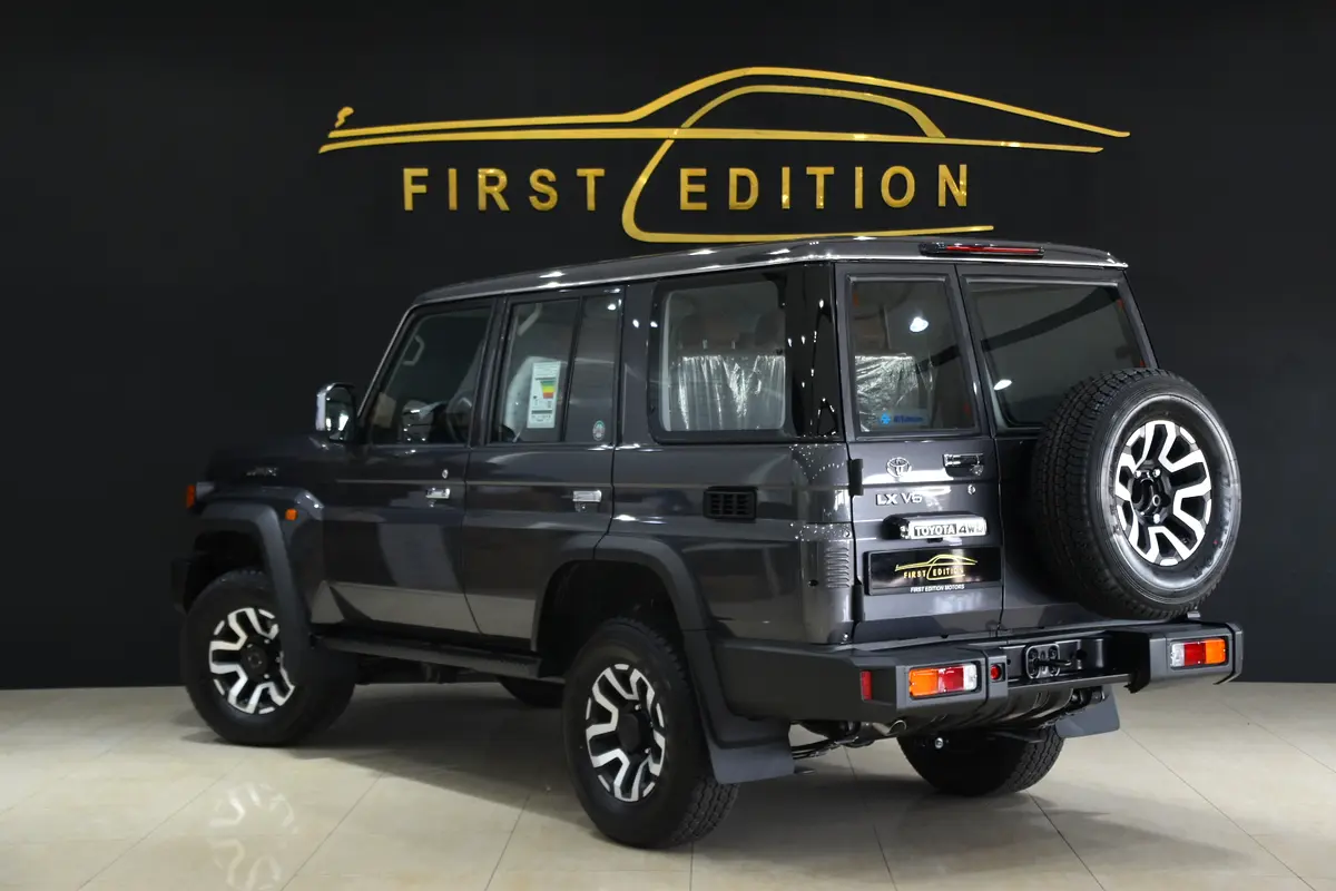 Toyota Land Cruiser 70 Series, 2026 — фото 4 из 10
