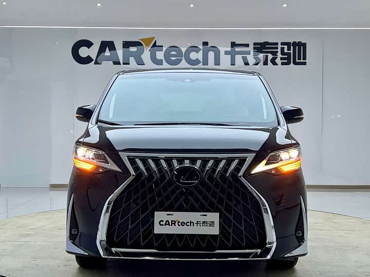 Lexus LM, 2023 — фото 4 из 9
