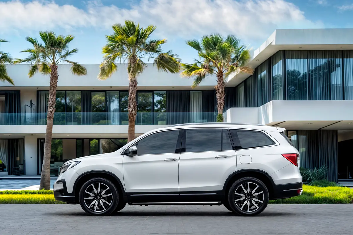 Honda Pilot, 2022 — фото 2 из 10