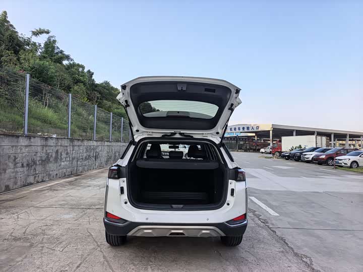 Dongfeng Aeolus Yixuan GS, 2022 — фото 8 из 9