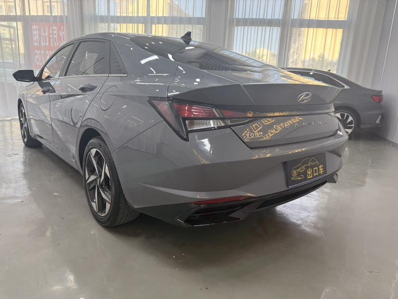 Hyundai Elantra N line, 2022 — фото 4 из 12