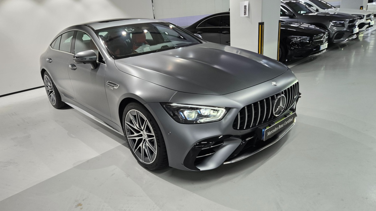 Mercedes-Benz AMG GT, 2026 — фото 2 из 12