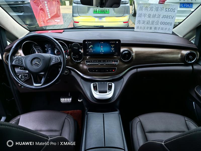 Mercedes-Benz V-Class, 2022 — фото 5 из 12