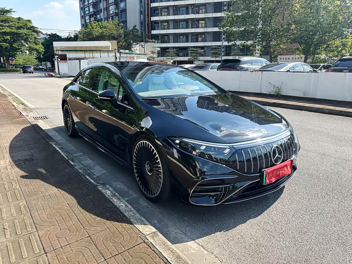 Mercedes-Benz EQS AMG, 2024 — фото 5 из 9