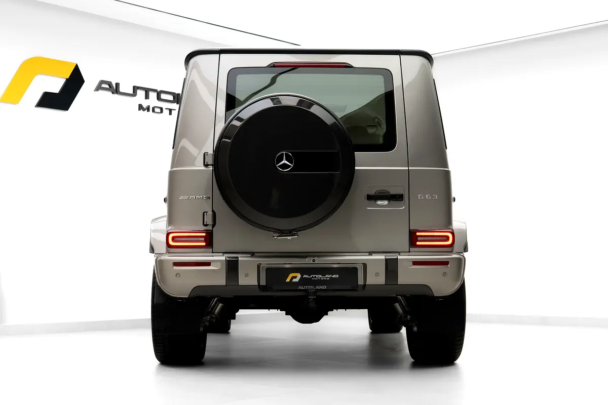 Mercedes-Benz G-Class, 2026 — фото 5 из 10