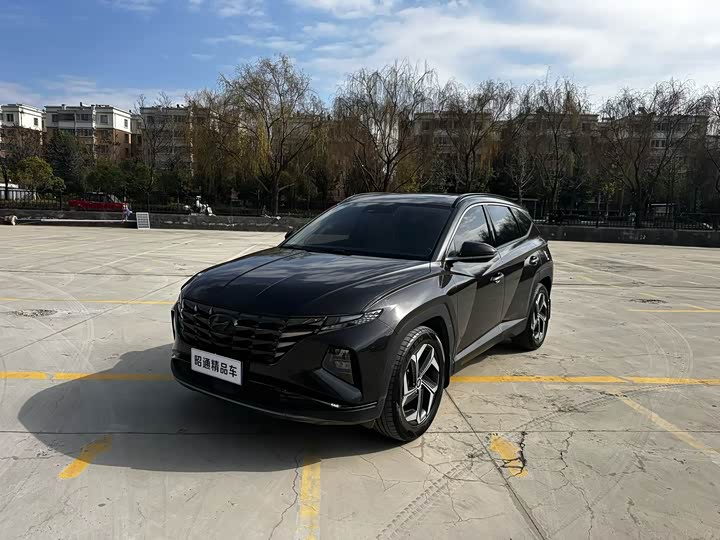 Hyundai Tucson L, 2021 — купить в Самаре под ключ