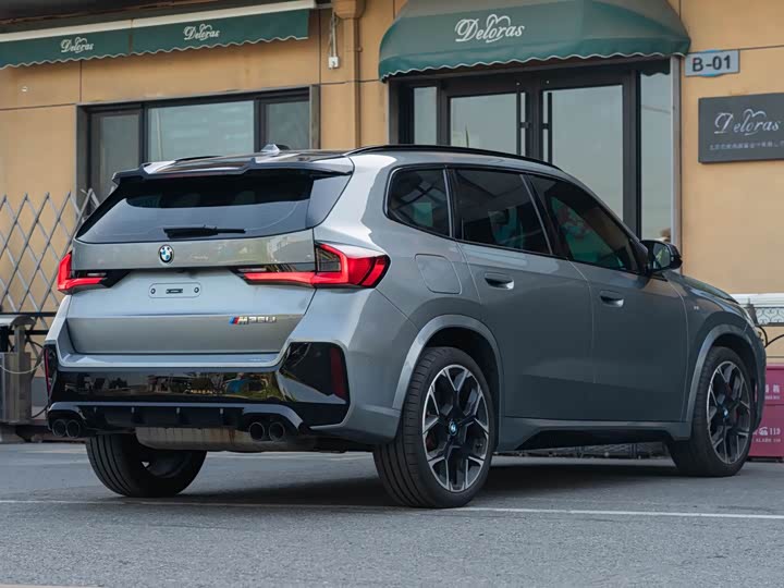 BMW X1 M35Li, 2025 — фото 4 из 9