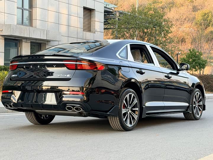 Geely Preface, 2025 — фото 6 из 9