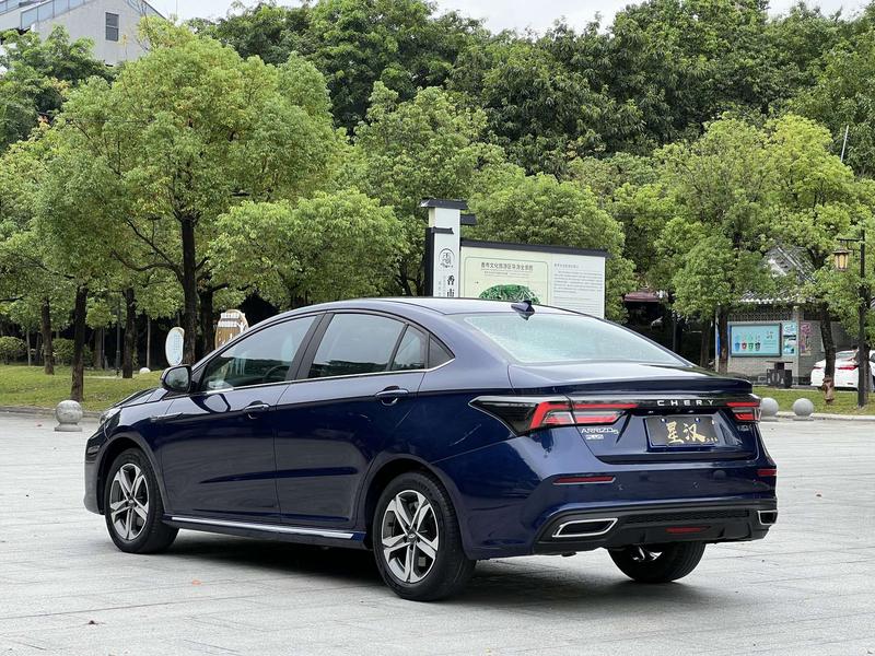 Chery Omoda S5 (Arrizo 5 Plus), 2022 — фото 5 из 12