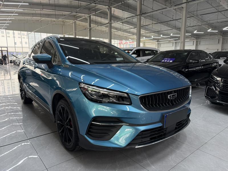 Geely Emgrand GS, 2021 — фото 3 из 12