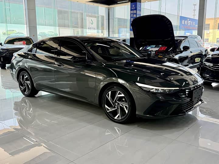 Hyundai Elantra N line, 2023 — фото 3 из 9