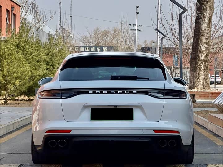 Porsche Panamera Hybrid, 2021 — фото 5 из 9