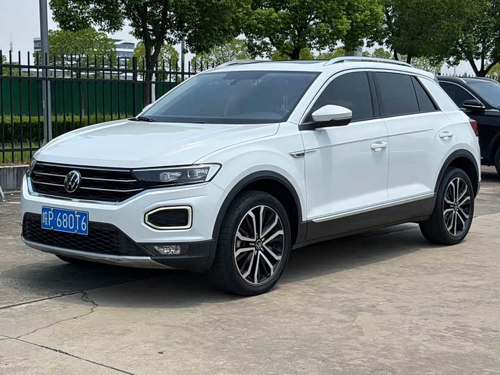 Volkswagen T-Roc, 2022 — фото 2 из 9