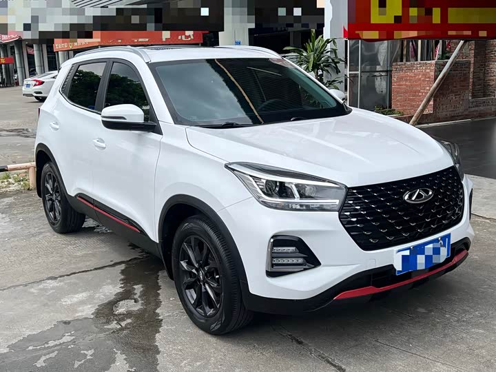 Chery Tiggo 5x, 2022 — фото 3 из 9