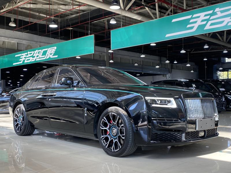 Rolls-Royce Ghost, 2024 — фото 3 из 11